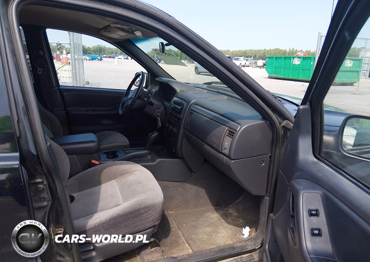 2001 Jeep Grand Cherokee Laredo VIN:1J4GX48S41C553042 - 5