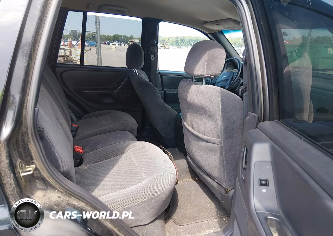 2001 Jeep Grand Cherokee Laredo VIN:1J4GX48S41C553042 - 8