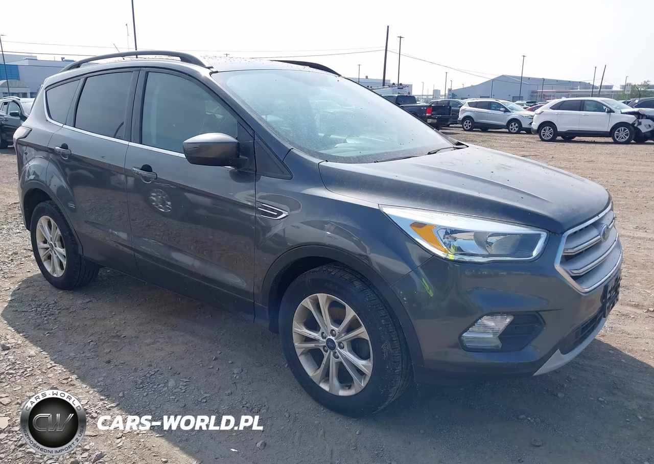 2018 Ford Escape Se VIN:1FMCU0GD2JUA88288 - 1