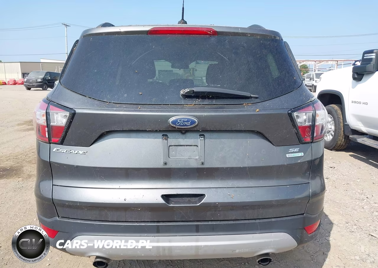 2018 Ford Escape Se VIN:1FMCU0GD2JUA88288 - 16