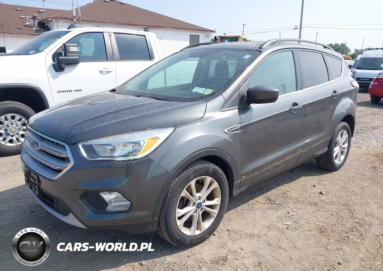 2018 Ford Escape Se VIN:1FMCU0GD2JUA88288 - 2
