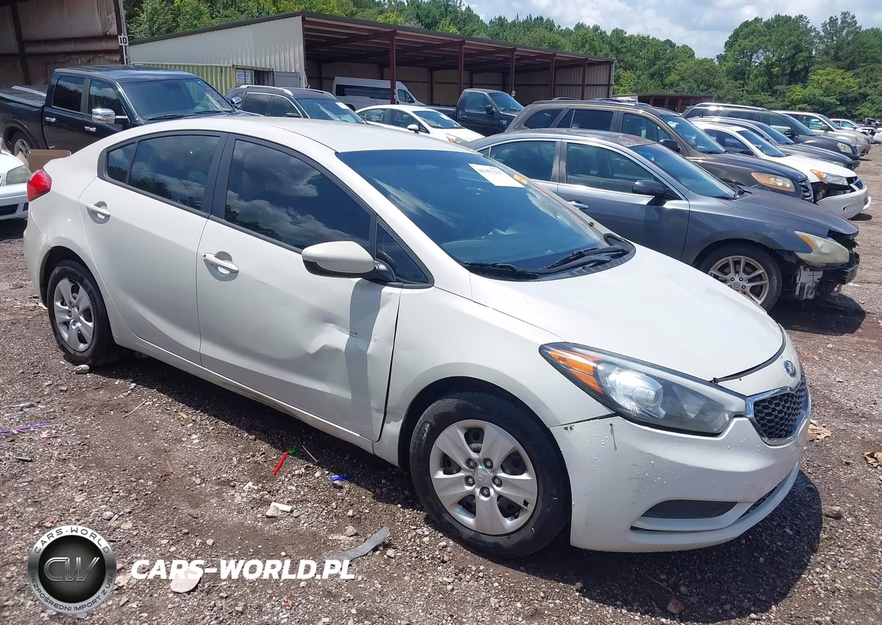 2015 Kia Forte Lx – zdjęcie 1 z 13