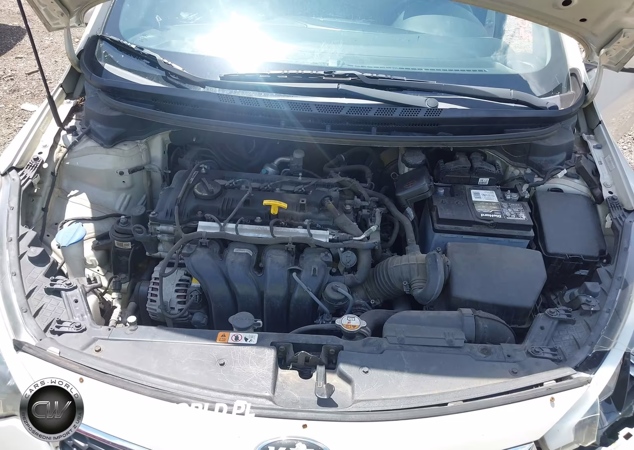 2015 Kia Forte Lx VIN:KNAFK4A62F5308598 - 10