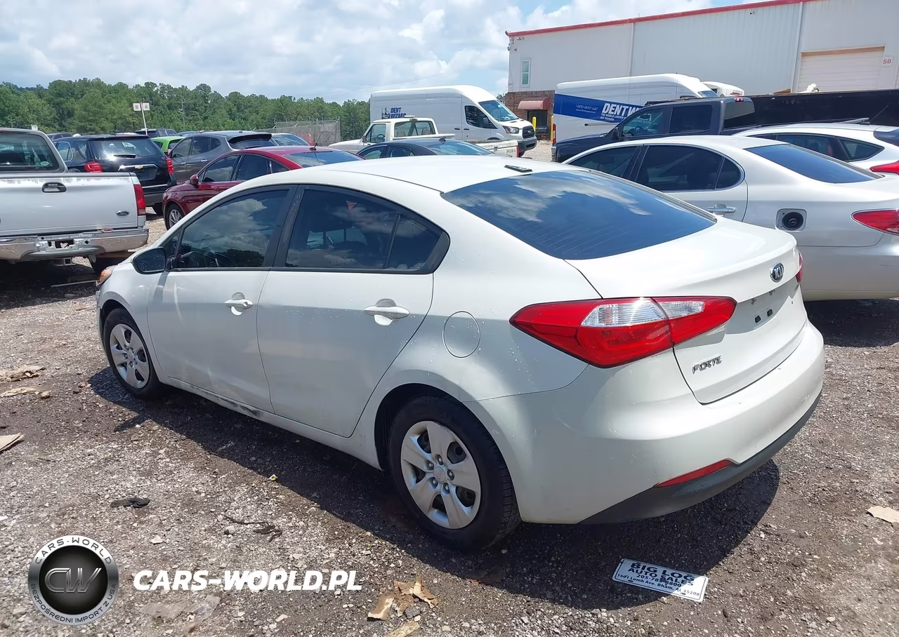 2015 Kia Forte Lx VIN:KNAFK4A62F5308598 - 3