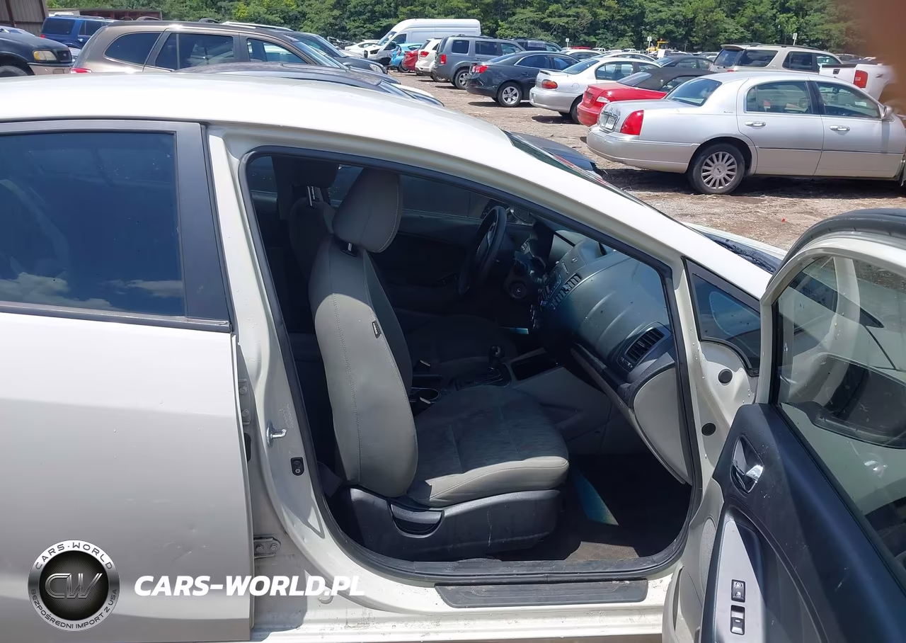 2015 Kia Forte Lx VIN:KNAFK4A62F5308598 - 5