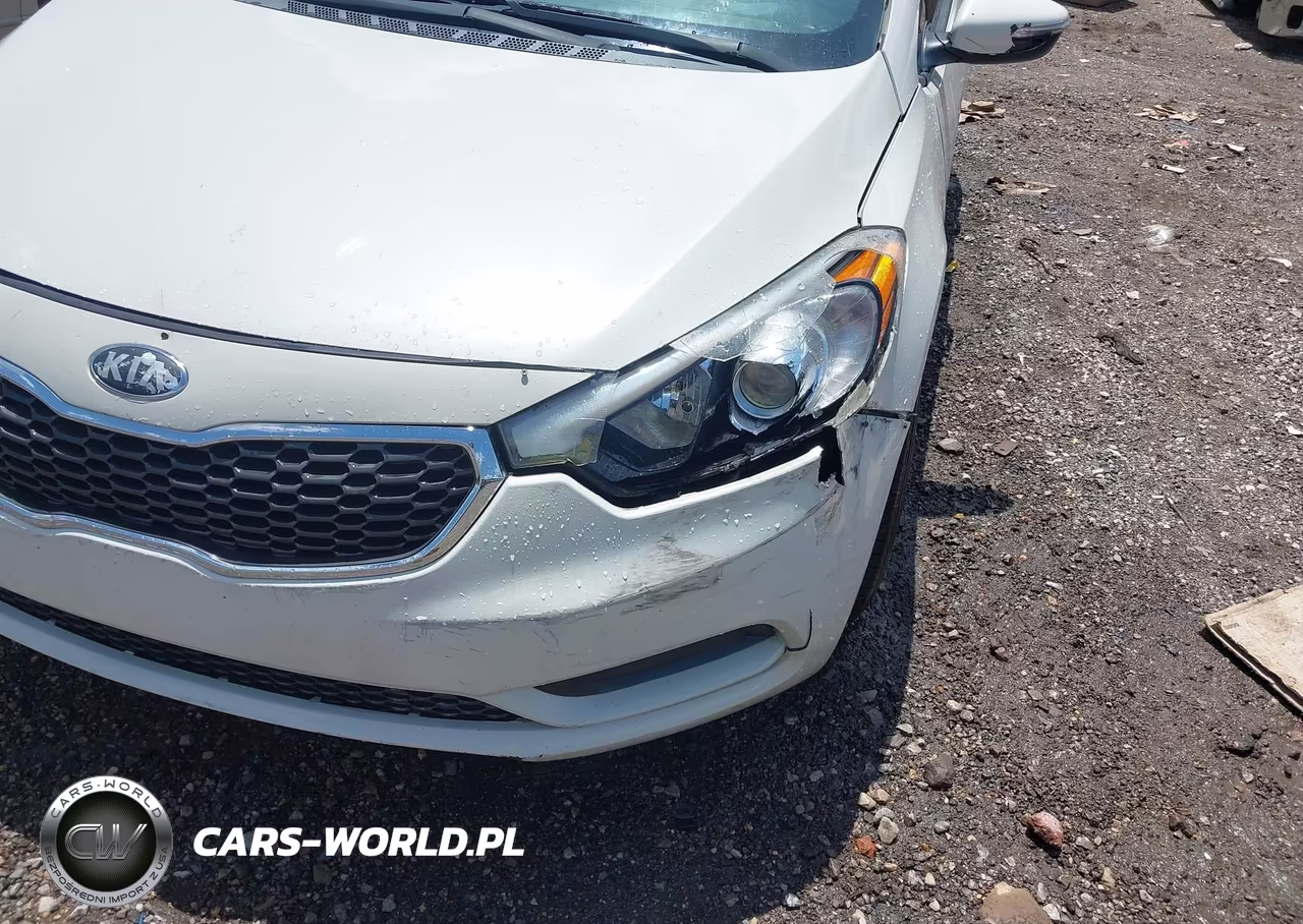 2015 Kia Forte Lx VIN:KNAFK4A62F5308598 - 6