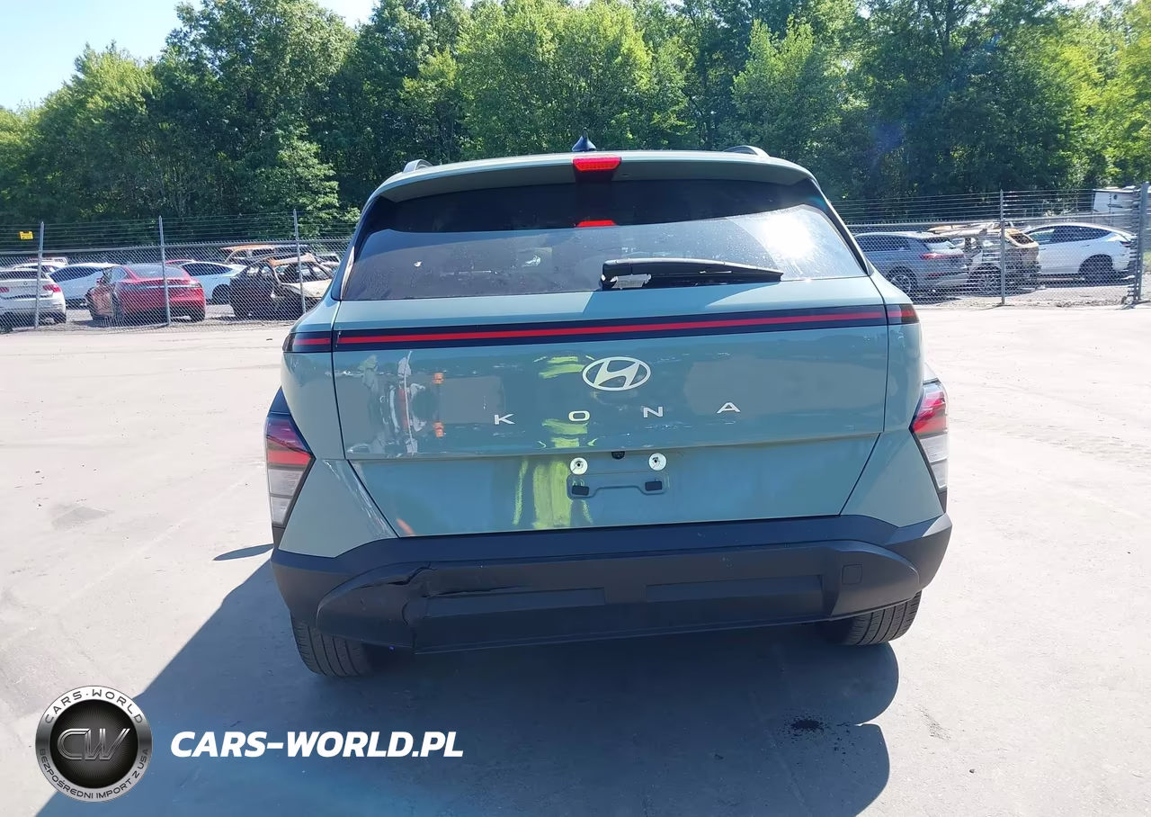 2024 Hyundai Kona Sel VIN:KM8HB3AB9RU048290 - 16