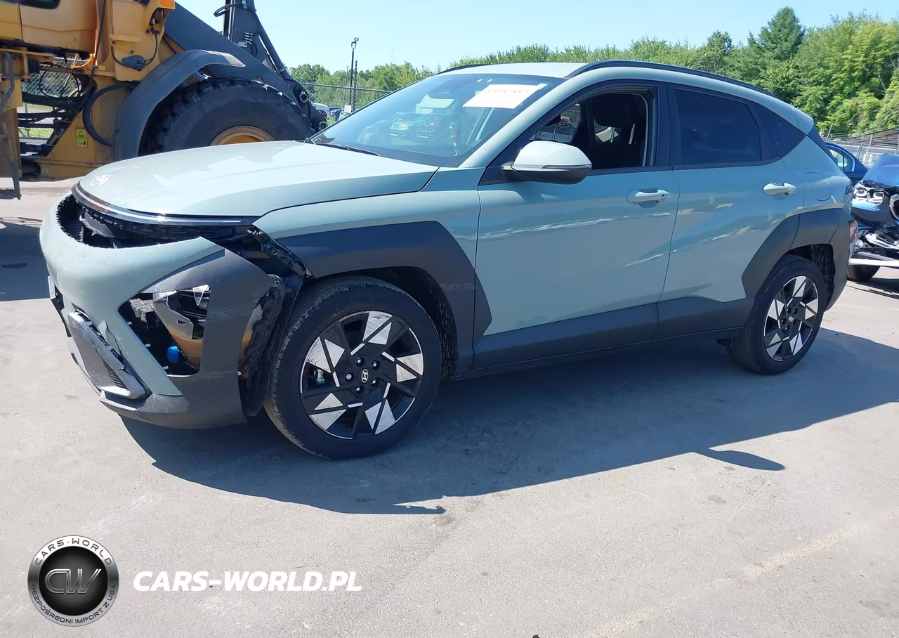 2024 Hyundai Kona Sel VIN:KM8HB3AB9RU048290 - 2