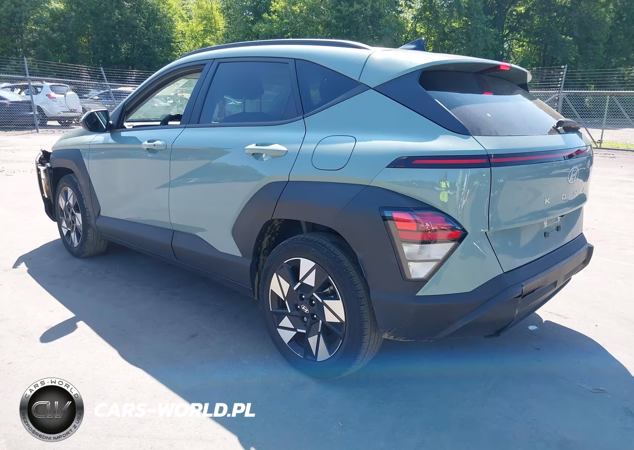 2024 Hyundai Kona Sel VIN:KM8HB3AB9RU048290 - 3
