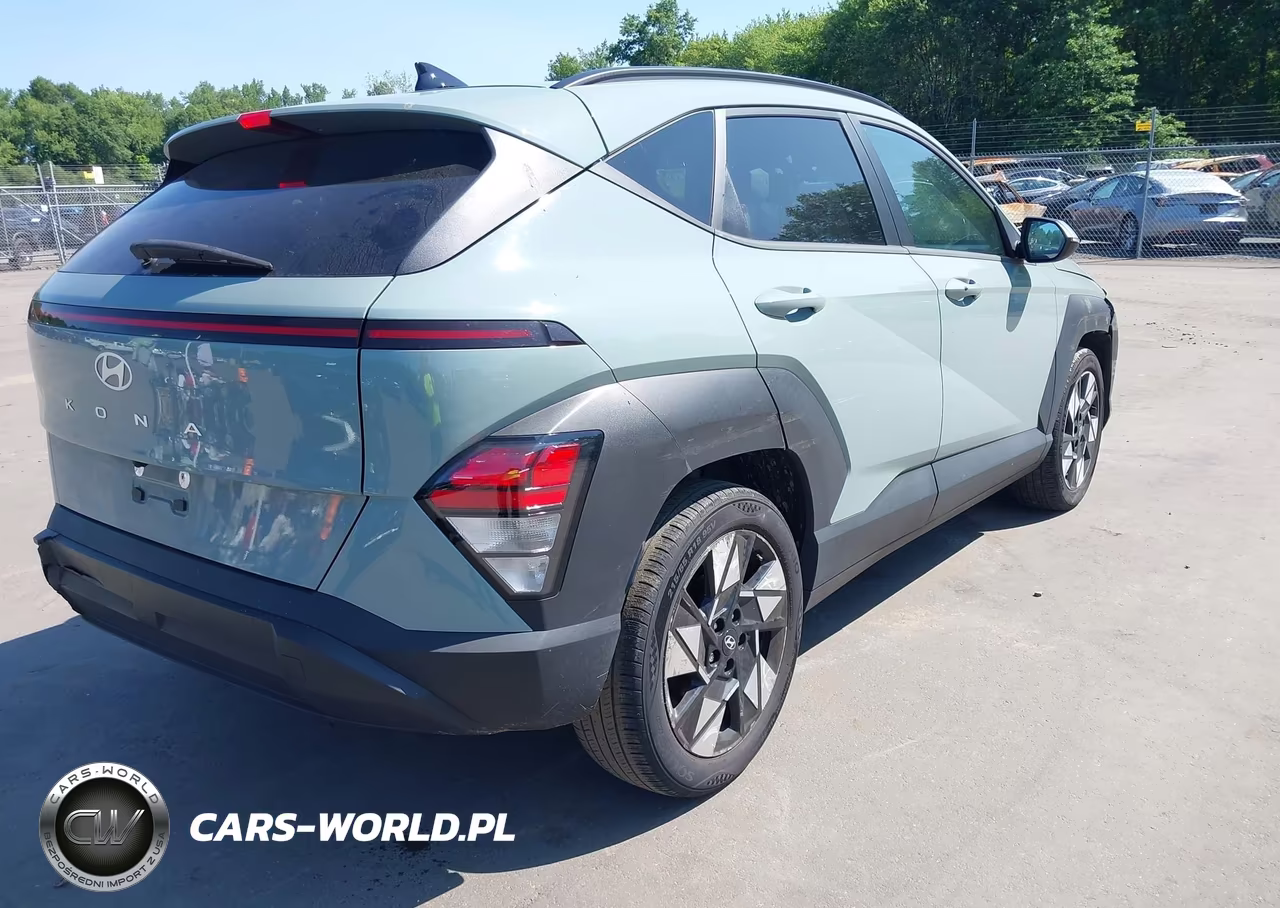 2024 Hyundai Kona Sel VIN:KM8HB3AB9RU048290 - 4