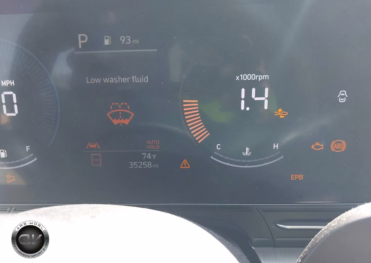 2024 Hyundai Kona Sel VIN:KM8HB3AB9RU048290 - 7