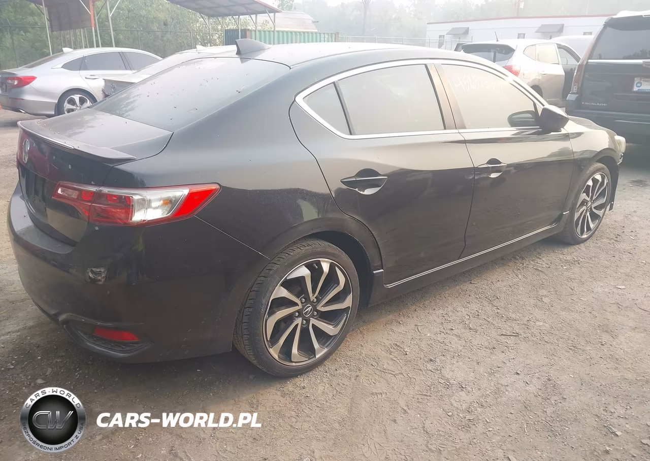 2016 Acura Ilx Premium A-Spec Packages-Technology Plus A-Spec Packages VIN:19UDE2F87GA000837 - 4