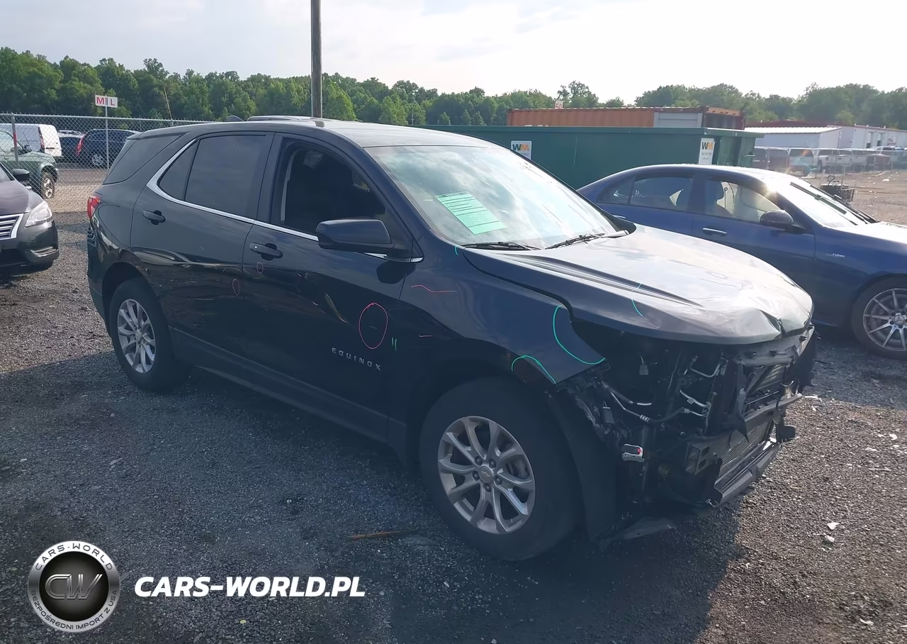 2021 Chevrolet Equinox Awd Lt