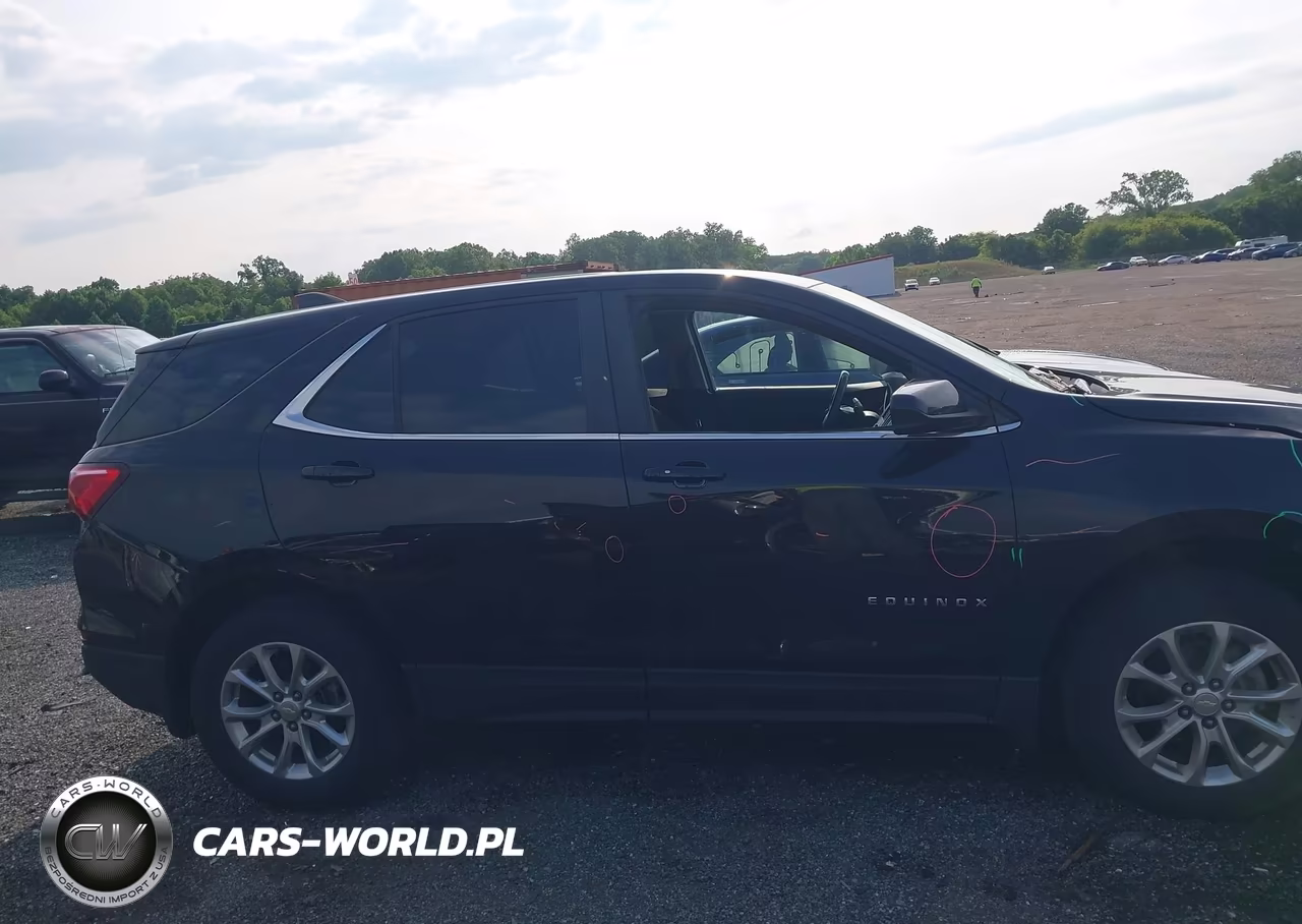 2021 Chevrolet Equinox Awd Lt VIN:3GNAXUEV1ML398704 - 13