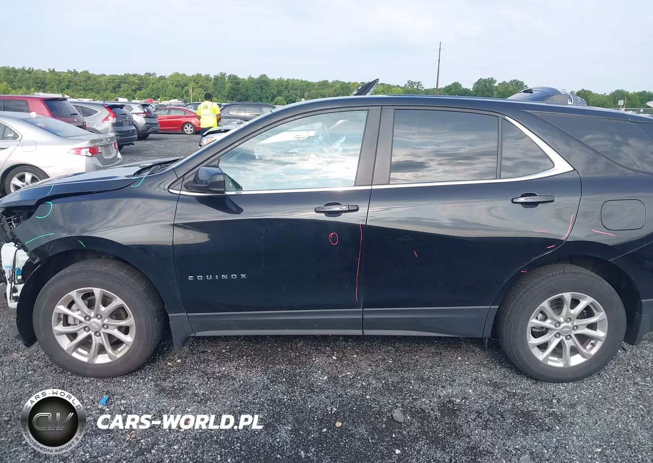 2021 Chevrolet Equinox Awd Lt VIN:3GNAXUEV1ML398704 - 14