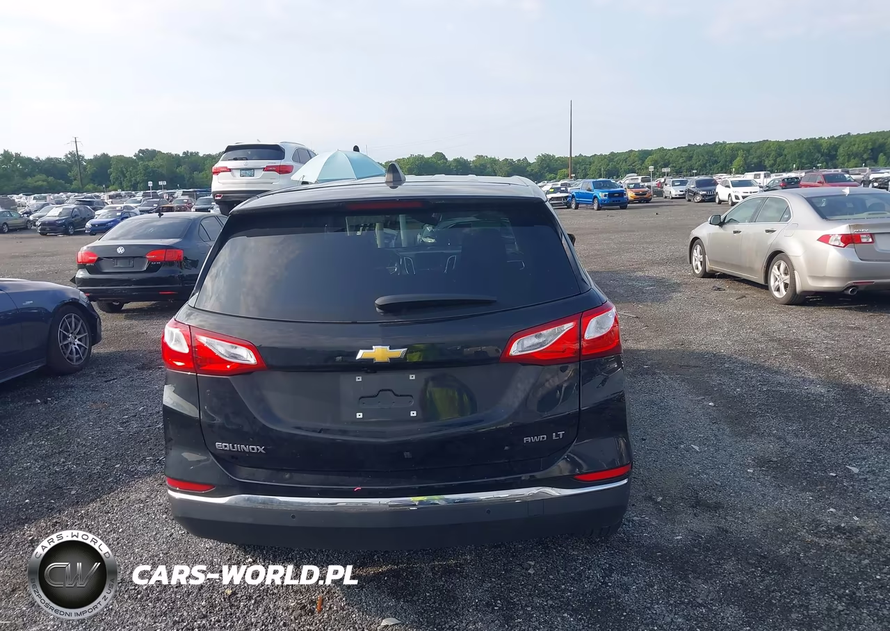 2021 Chevrolet Equinox Awd Lt VIN:3GNAXUEV1ML398704 - 16