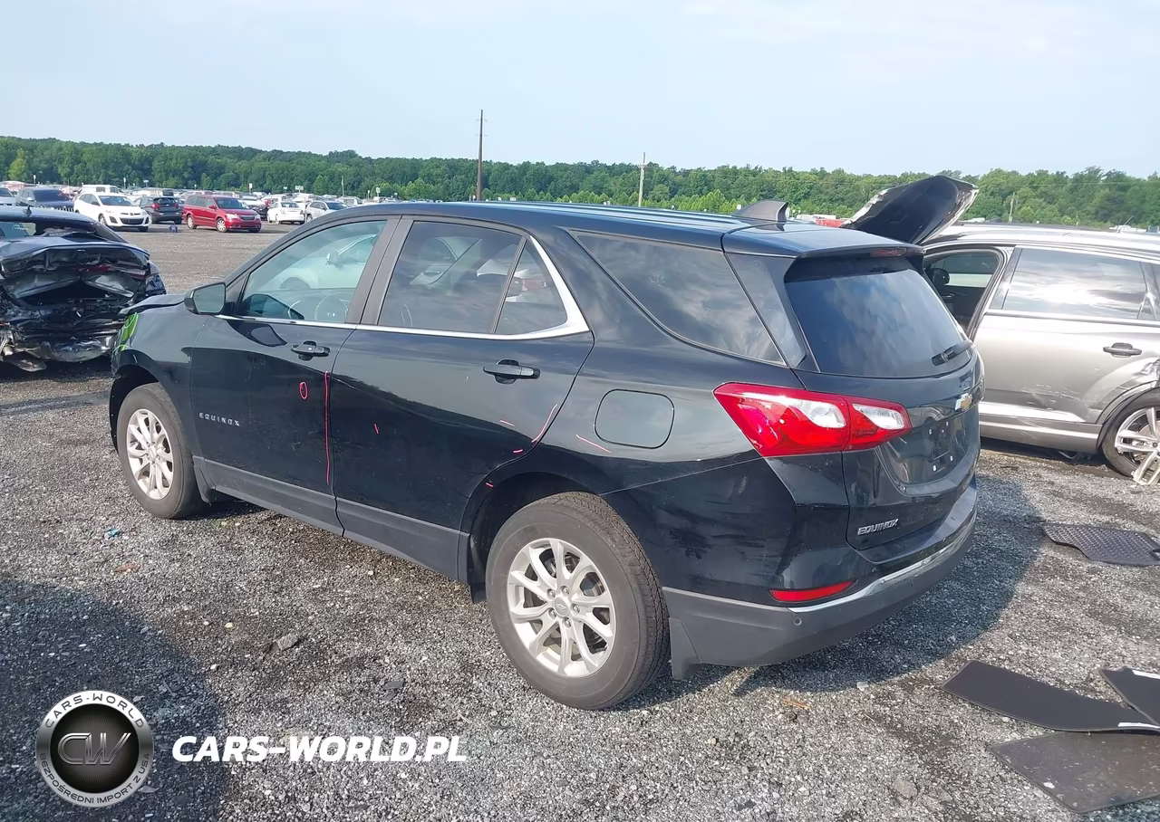 2021 Chevrolet Equinox Awd Lt VIN:3GNAXUEV1ML398704 - 3