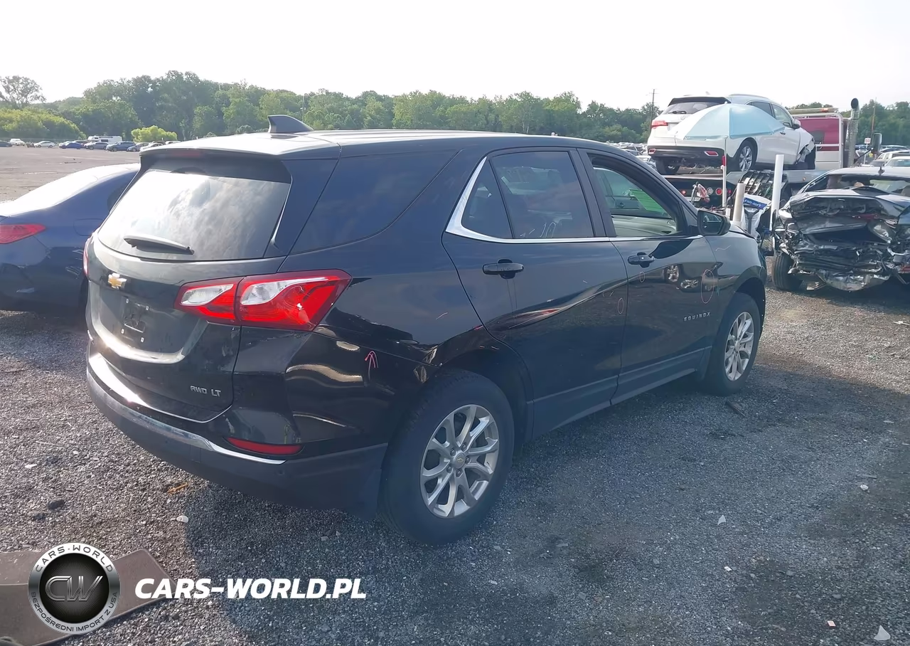 2021 Chevrolet Equinox Awd Lt VIN:3GNAXUEV1ML398704 - 4