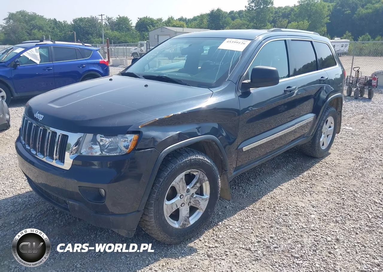 2013 Jeep Grand Cherokee Laredo VIN:1C4RJFAG4DC513999 - 2