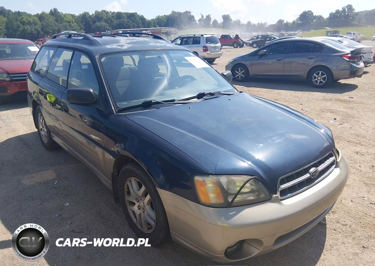 2002 Subaru Outback