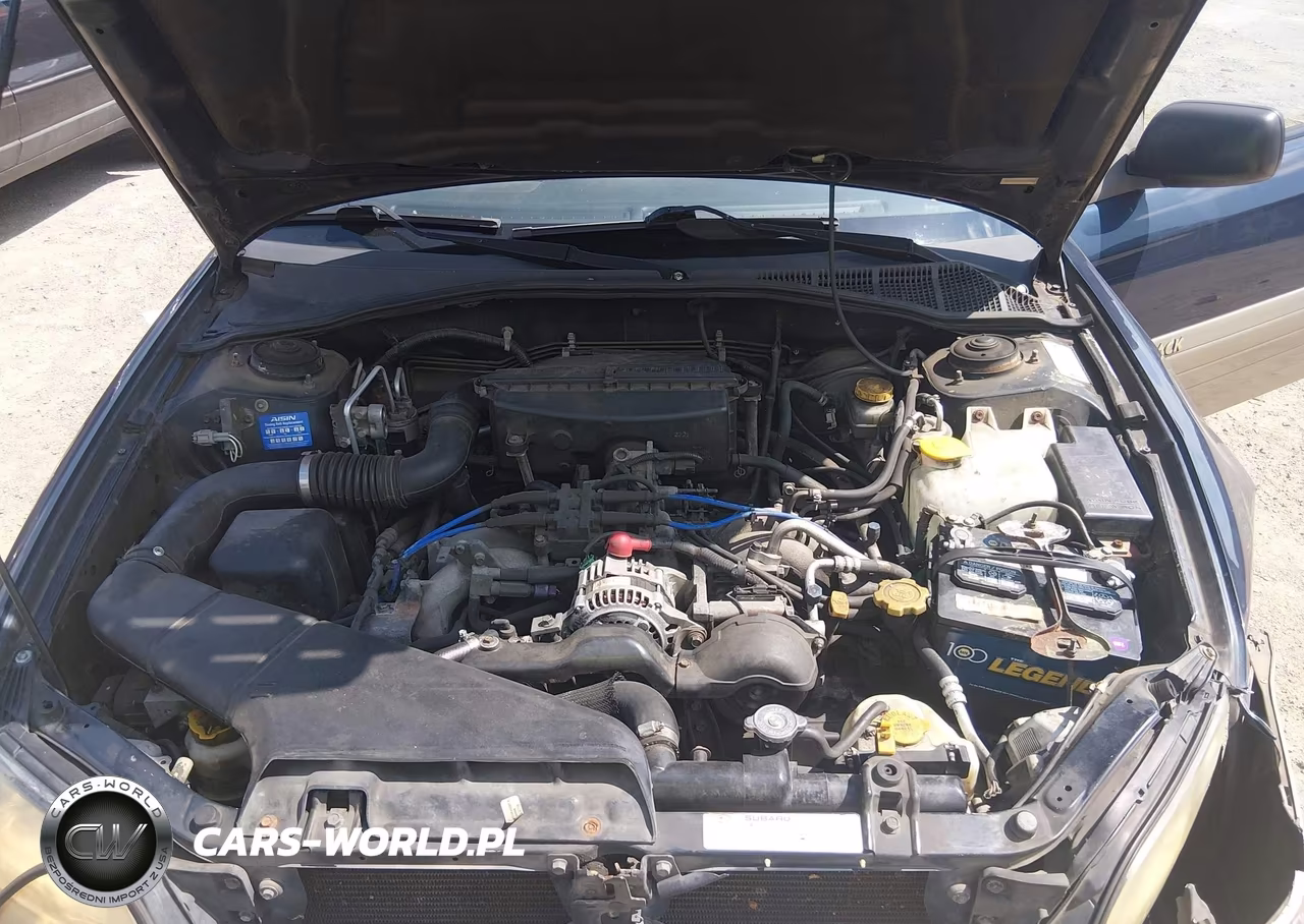 2002 Subaru Outback VIN:4S3BH665227652815 - 10