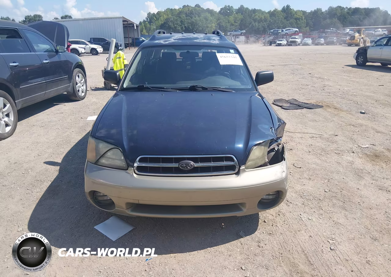 2002 Subaru Outback VIN:4S3BH665227652815 - 12