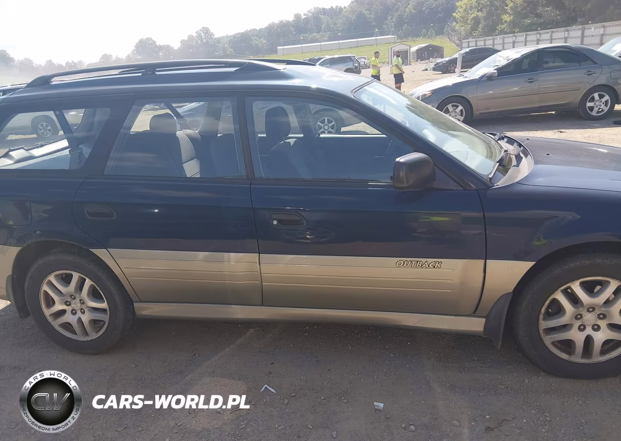 2002 Subaru Outback VIN:4S3BH665227652815 - 13