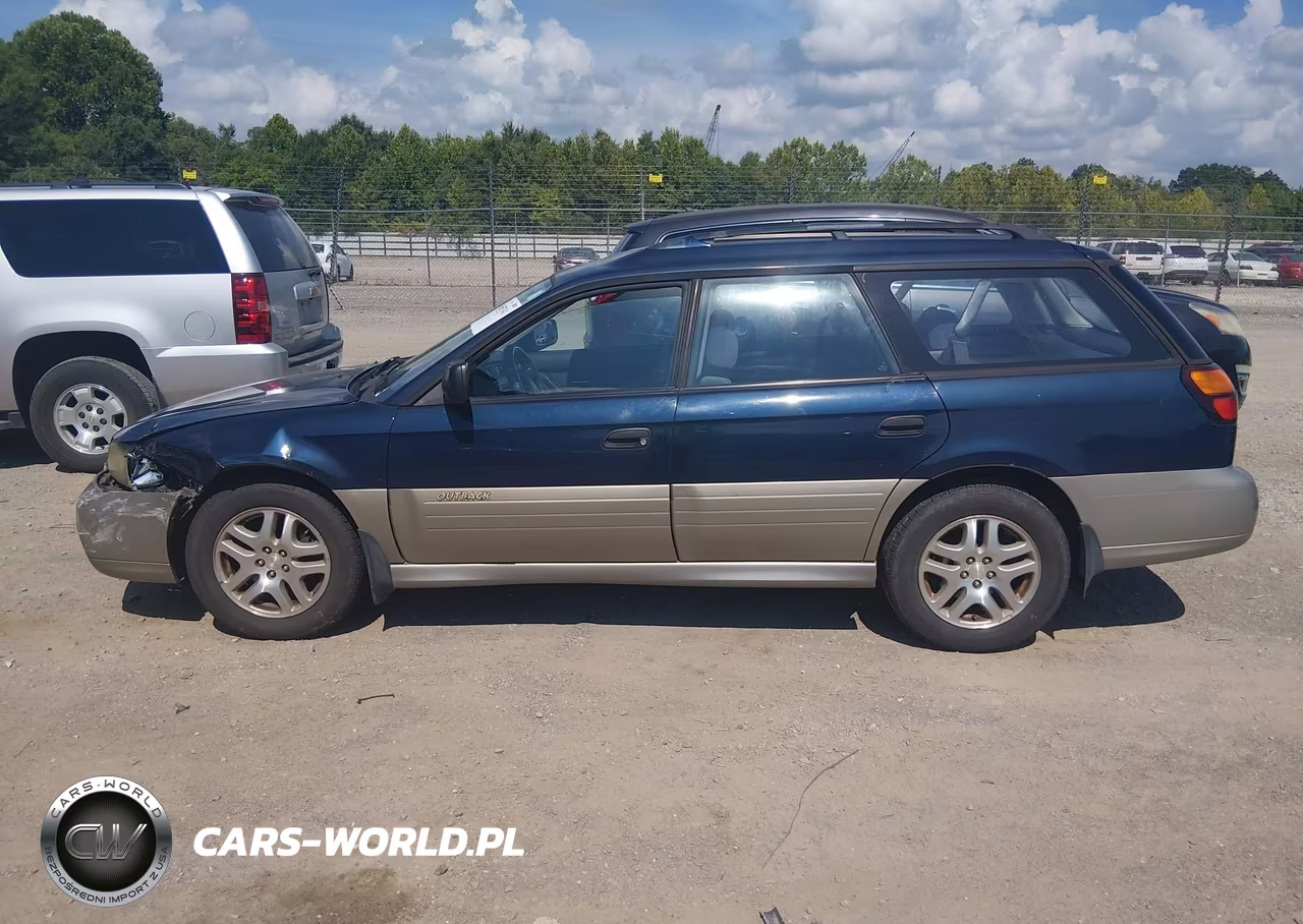 2002 Subaru Outback VIN:4S3BH665227652815 - 14