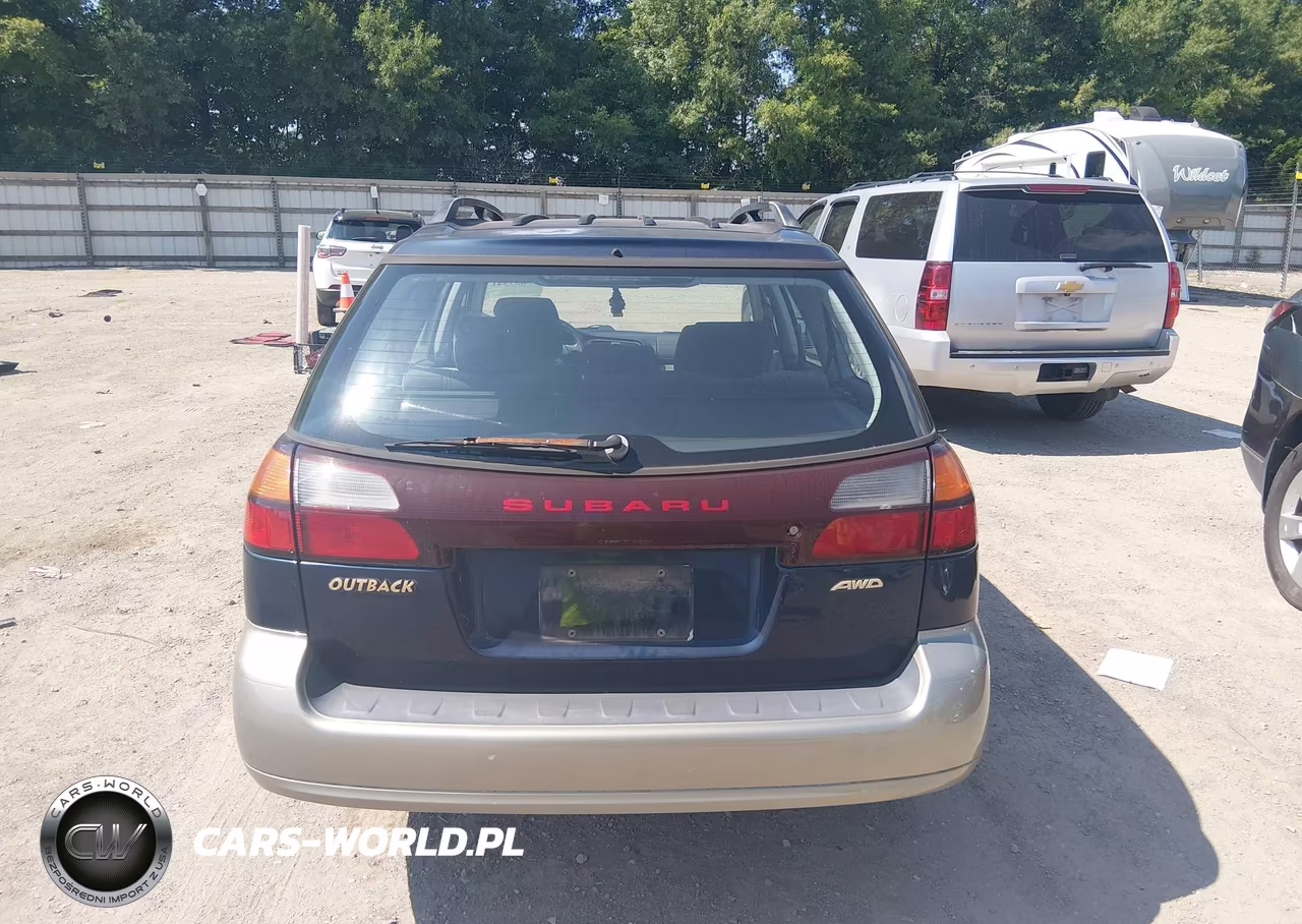 2002 Subaru Outback VIN:4S3BH665227652815 - 16