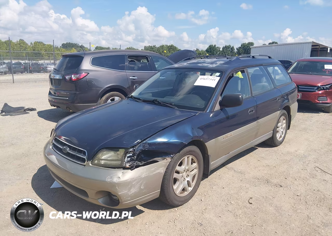 2002 Subaru Outback VIN:4S3BH665227652815 - 2