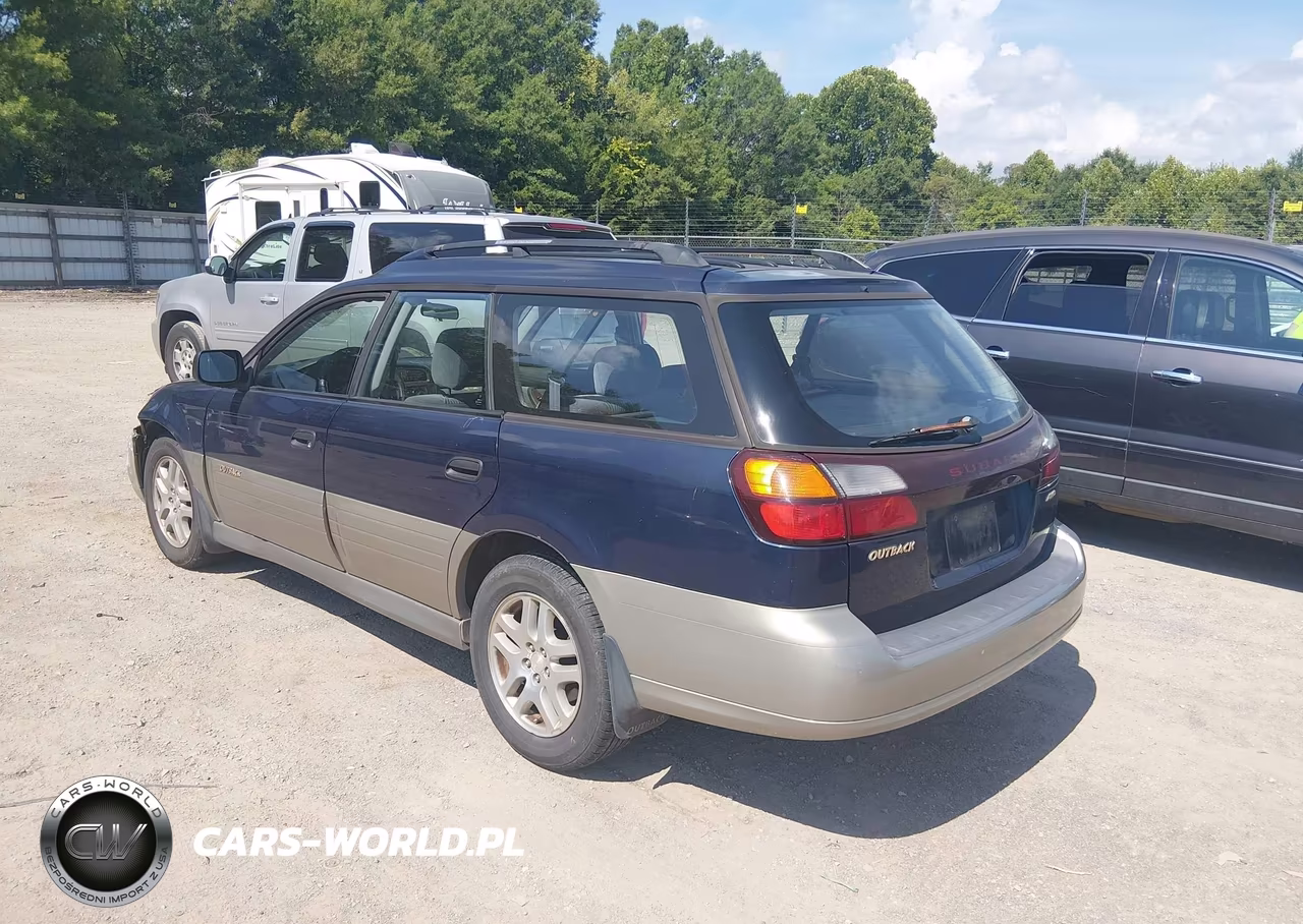2002 Subaru Outback VIN:4S3BH665227652815 - 3