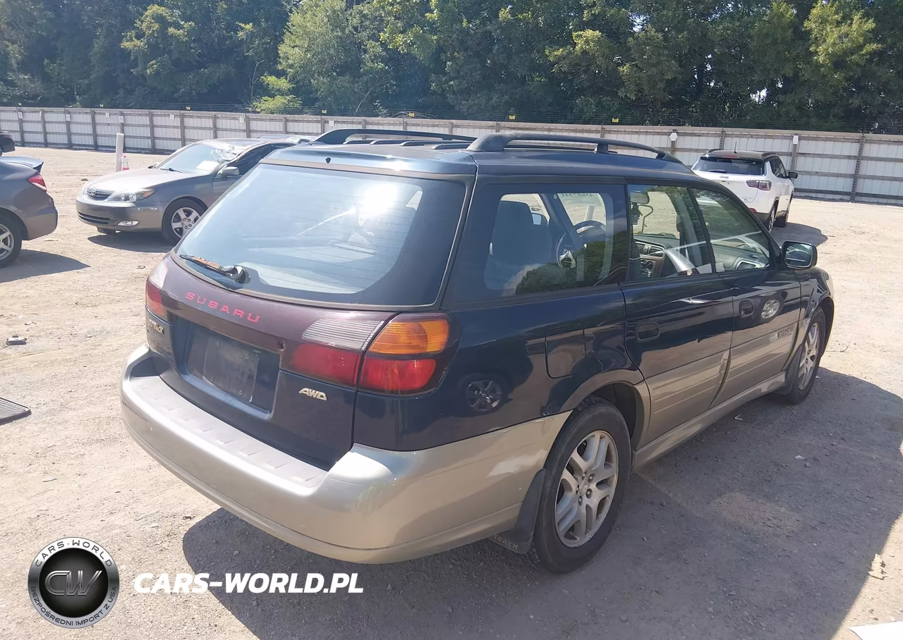 2002 Subaru Outback VIN:4S3BH665227652815 - 4