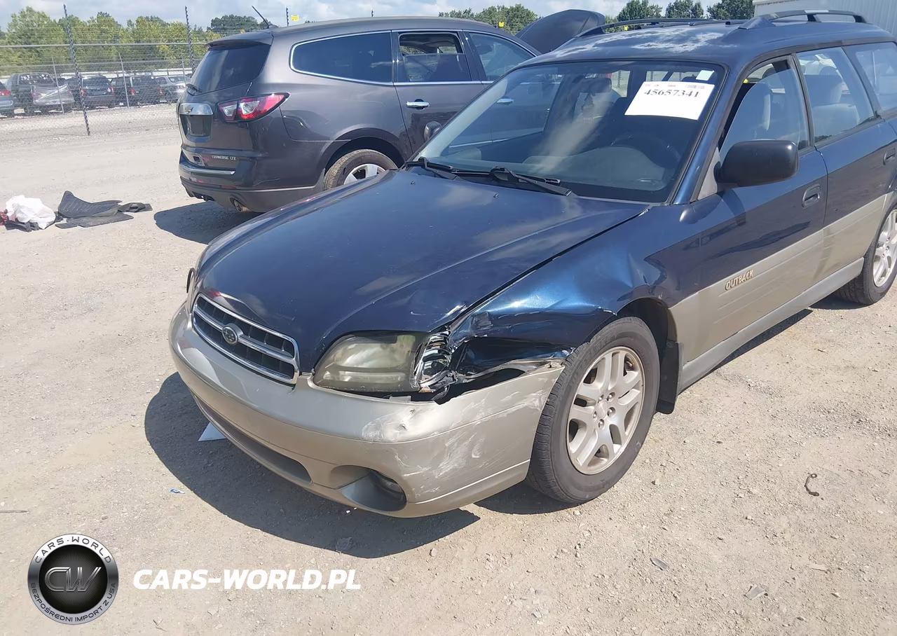 2002 Subaru Outback VIN:4S3BH665227652815 - 6