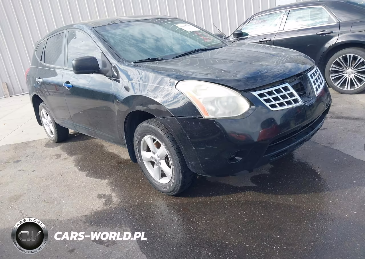 2010 Nissan Rogue S – zdjęcie 1 z 11