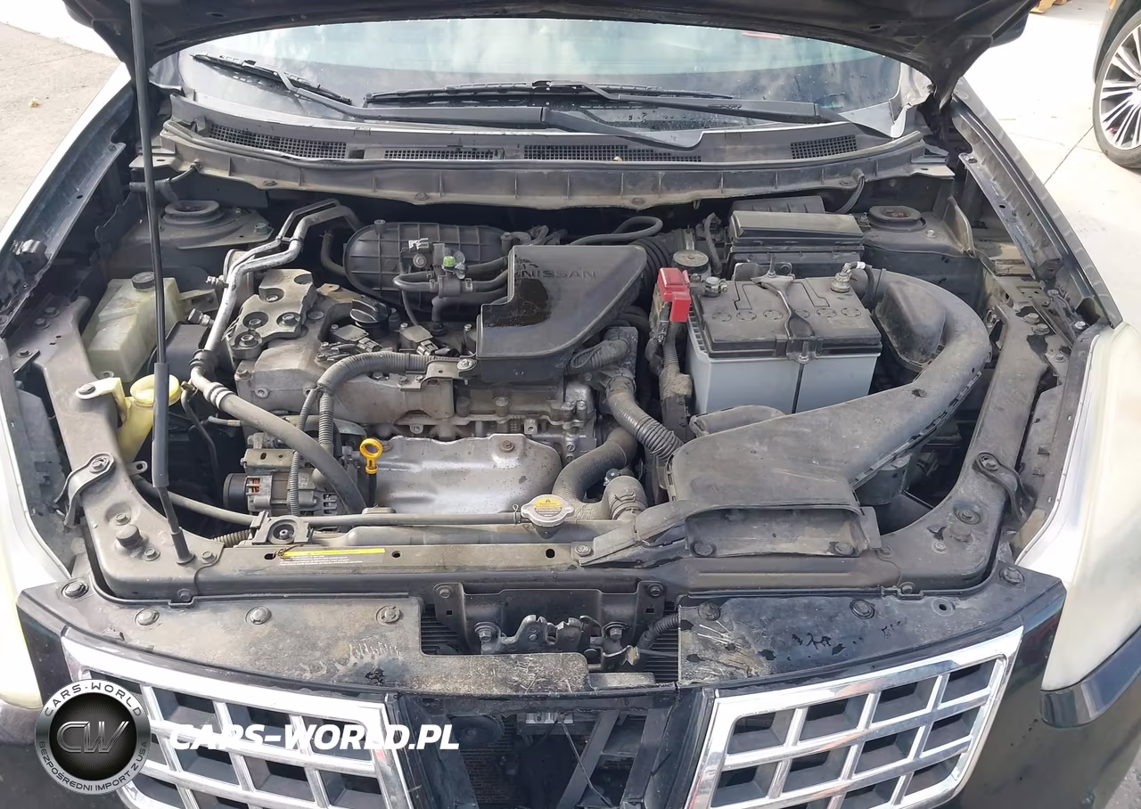 2010 Nissan Rogue S VIN:JN8AS5MV4AW138242 - 10