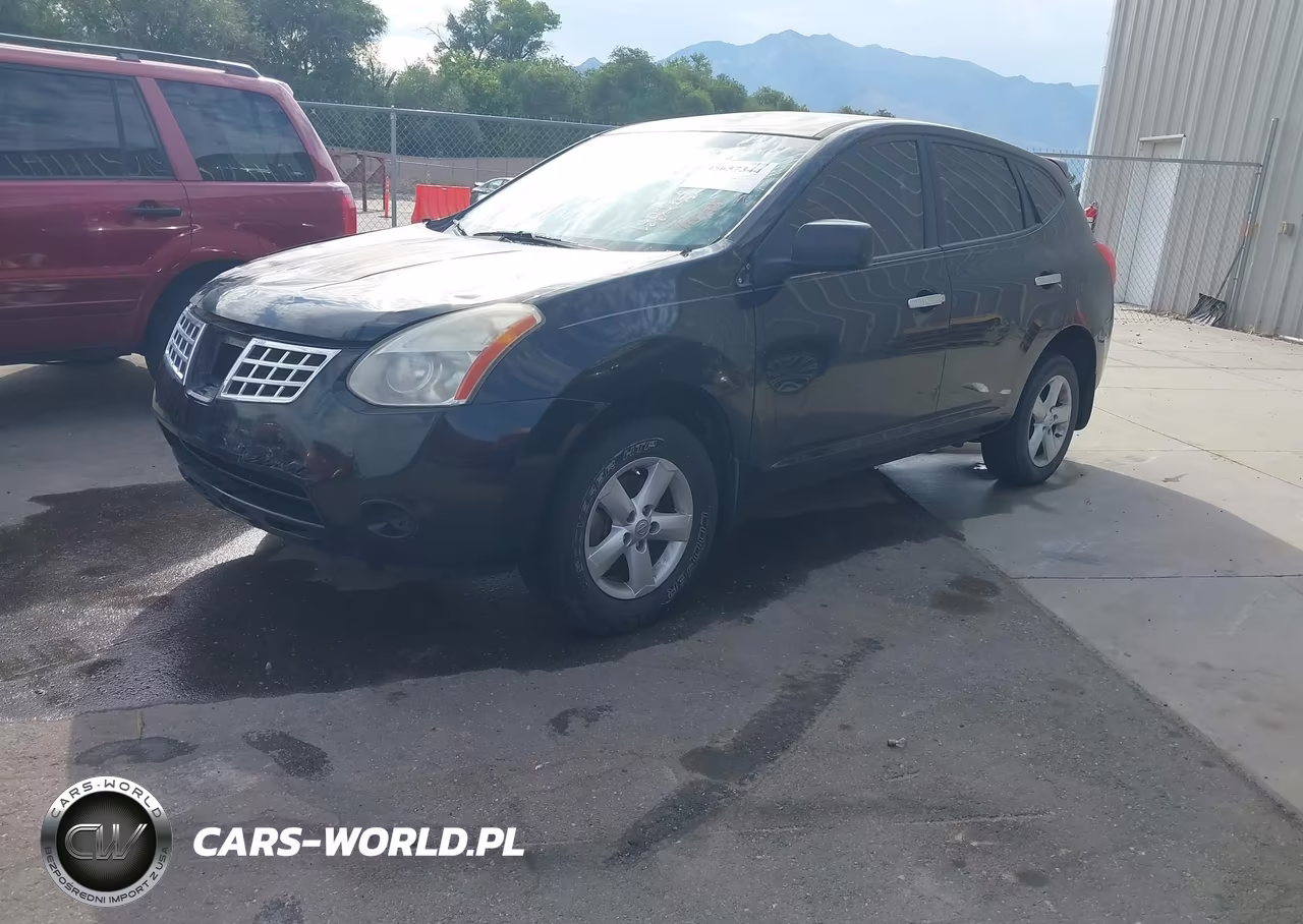2010 Nissan Rogue S VIN:JN8AS5MV4AW138242 - 2