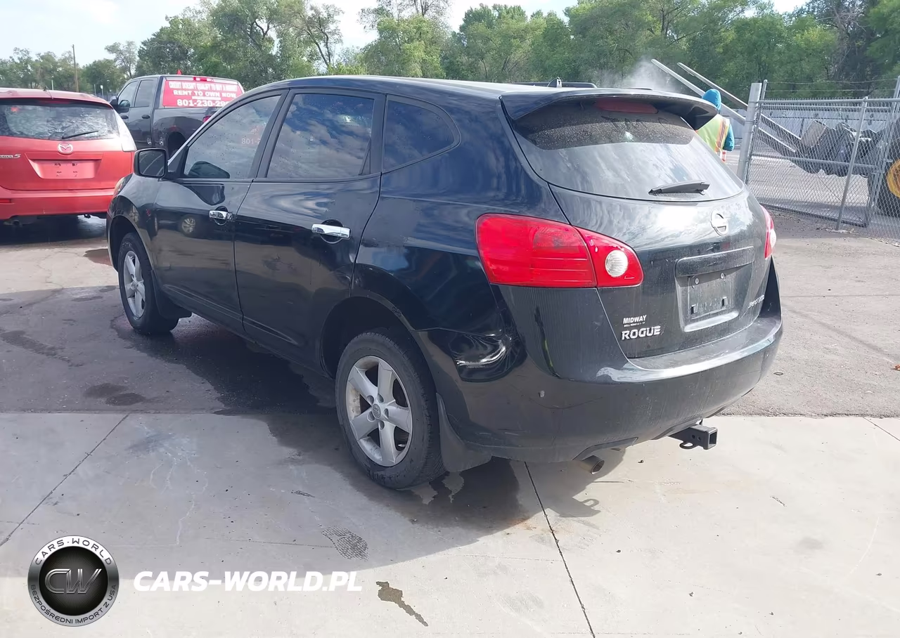 2010 Nissan Rogue S VIN:JN8AS5MV4AW138242 - 3