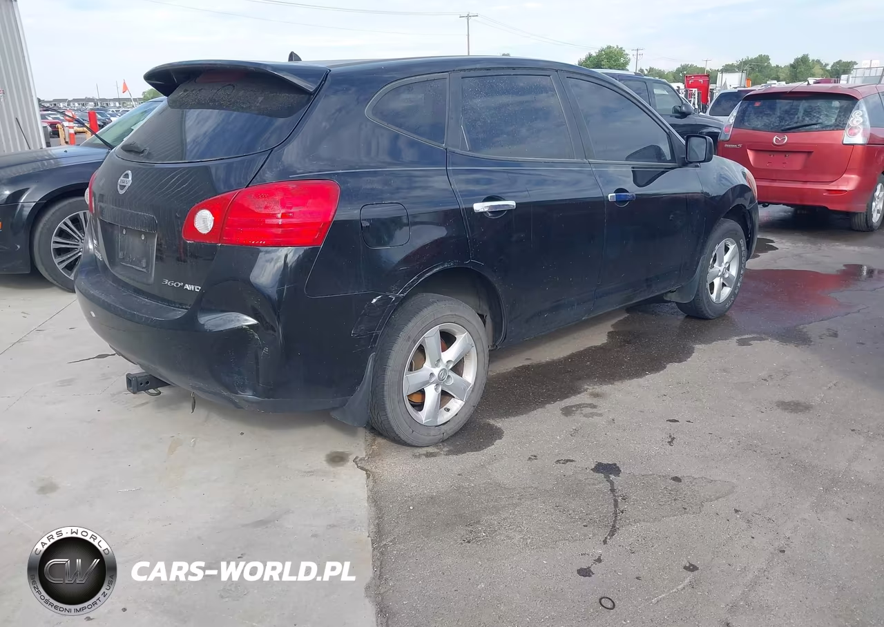 2010 Nissan Rogue S VIN:JN8AS5MV4AW138242 - 4