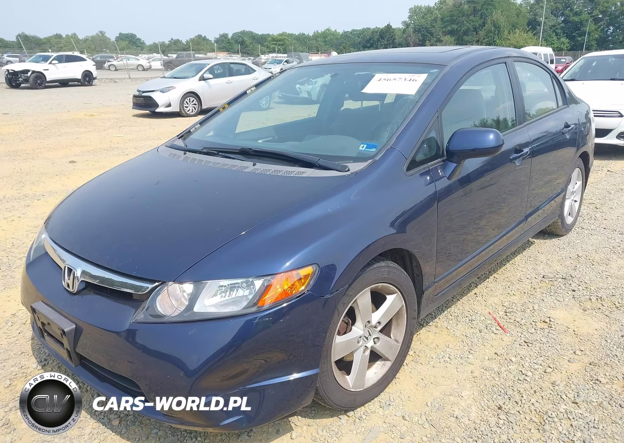 2006 Honda Civic Ex VIN:1HGFA16886L116677 - 2