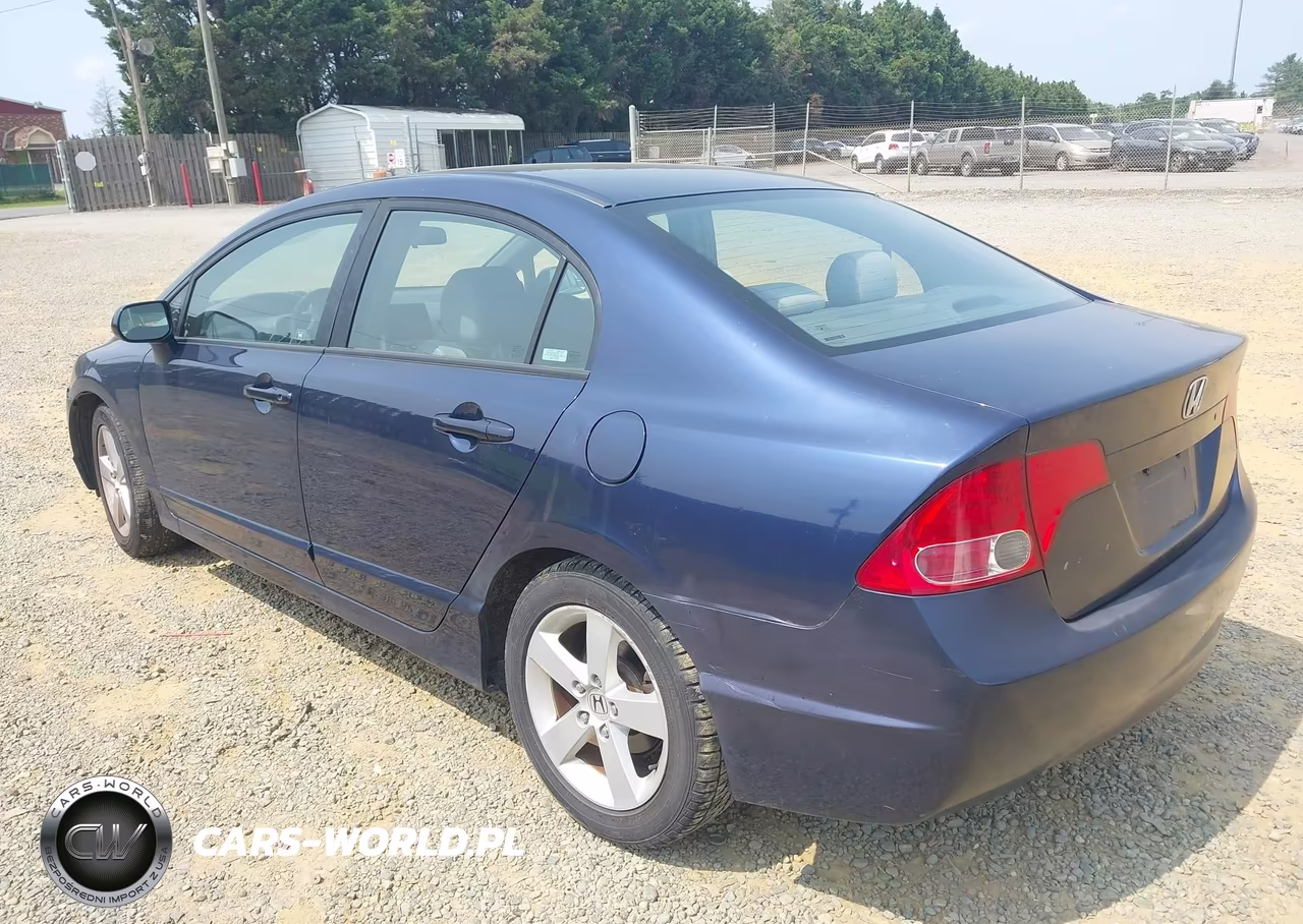 2006 Honda Civic Ex VIN:1HGFA16886L116677 - 3