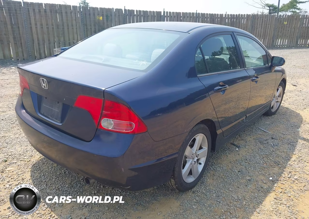 2006 Honda Civic Ex VIN:1HGFA16886L116677 - 4