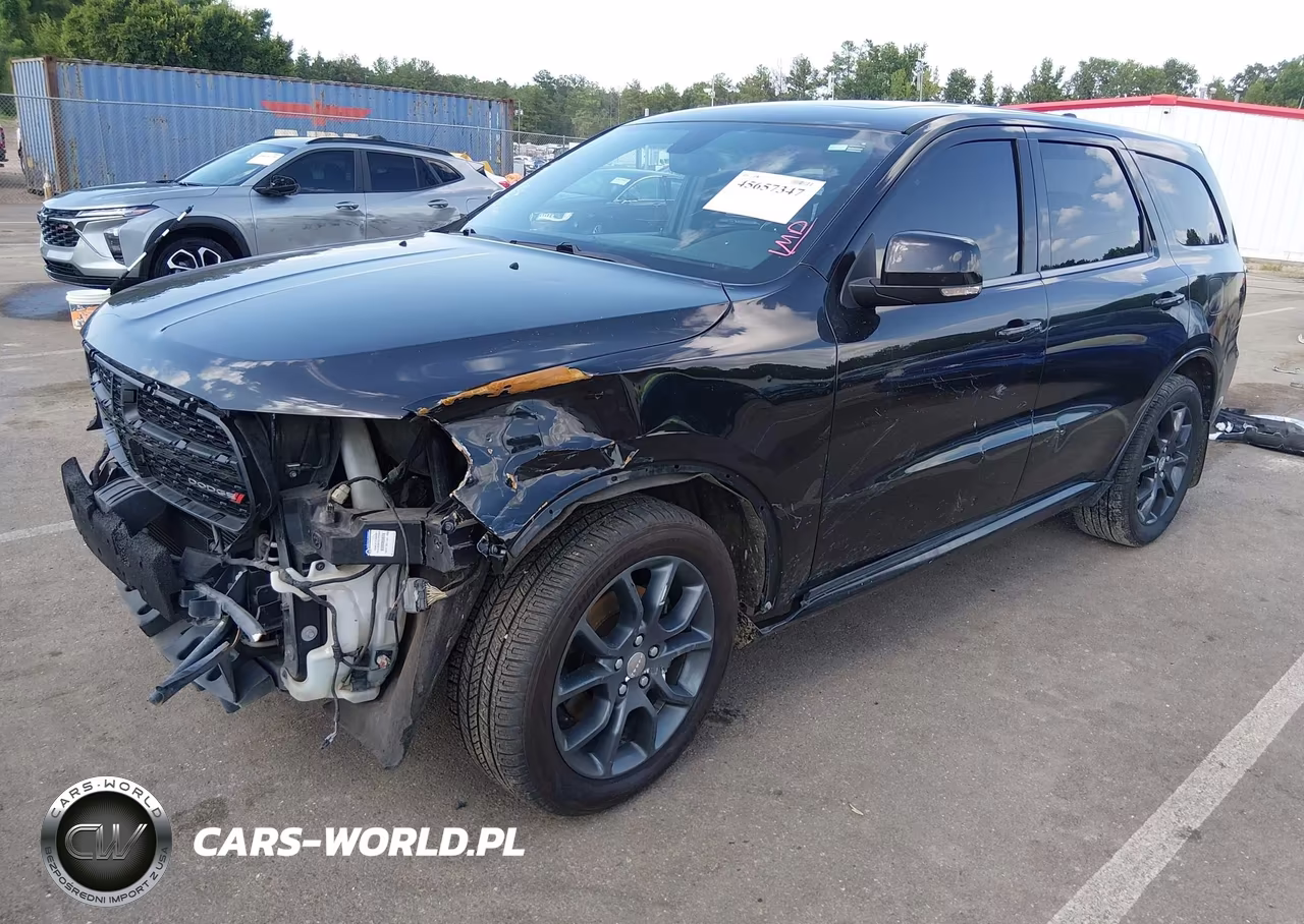 2015 Dodge Durango R-T VIN:1C4SDJCT3FC927395 - 2
