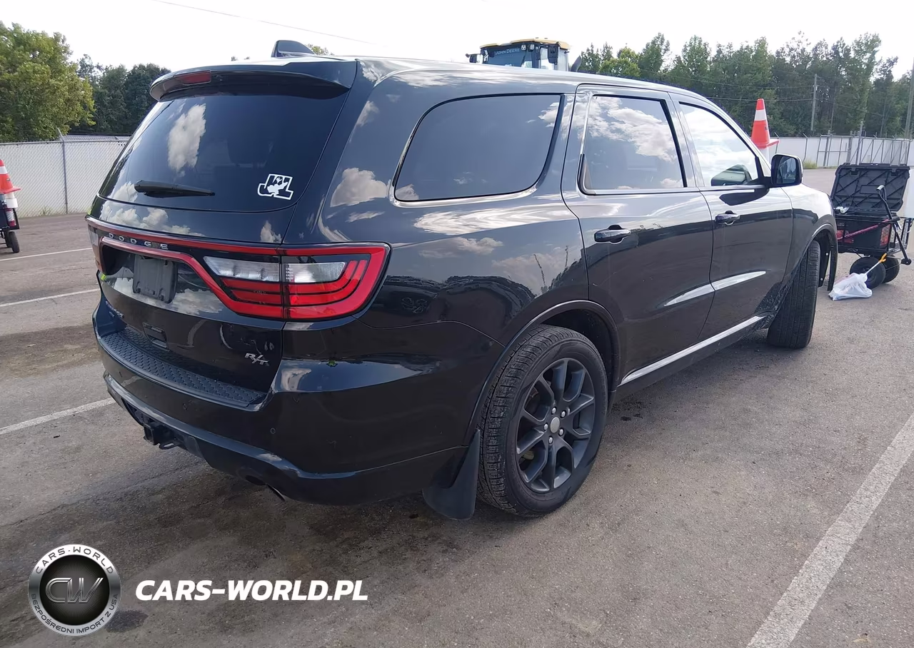 2015 Dodge Durango R-T VIN:1C4SDJCT3FC927395 - 4