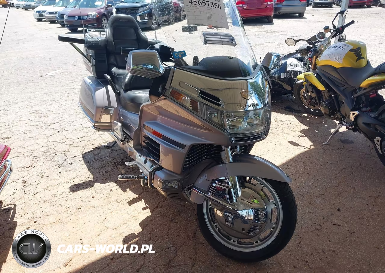 1999 Honda Gl1500 Se12