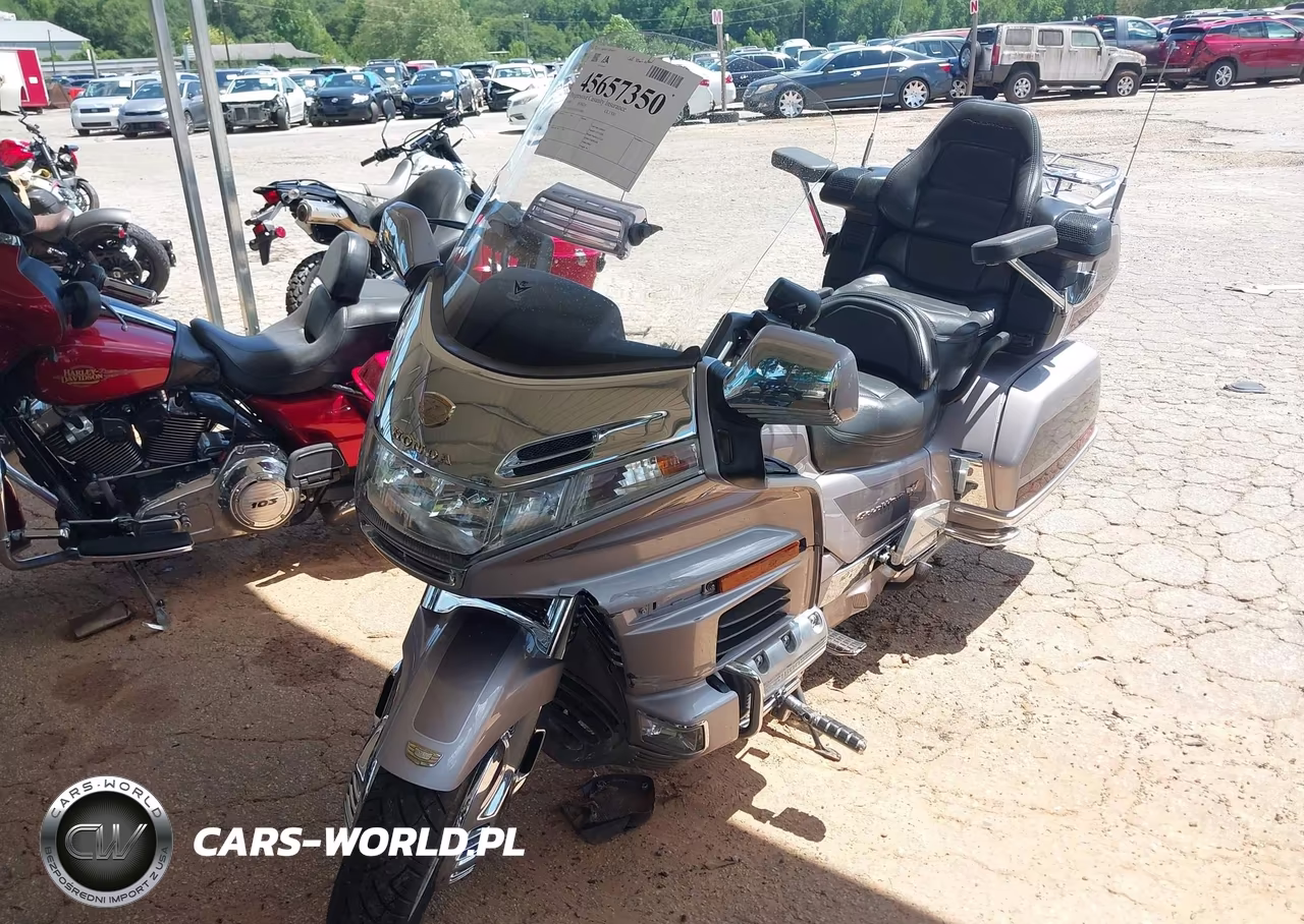 1999 Honda Gl1500 Se12 VIN:1HFSC2231XA102856 - 2