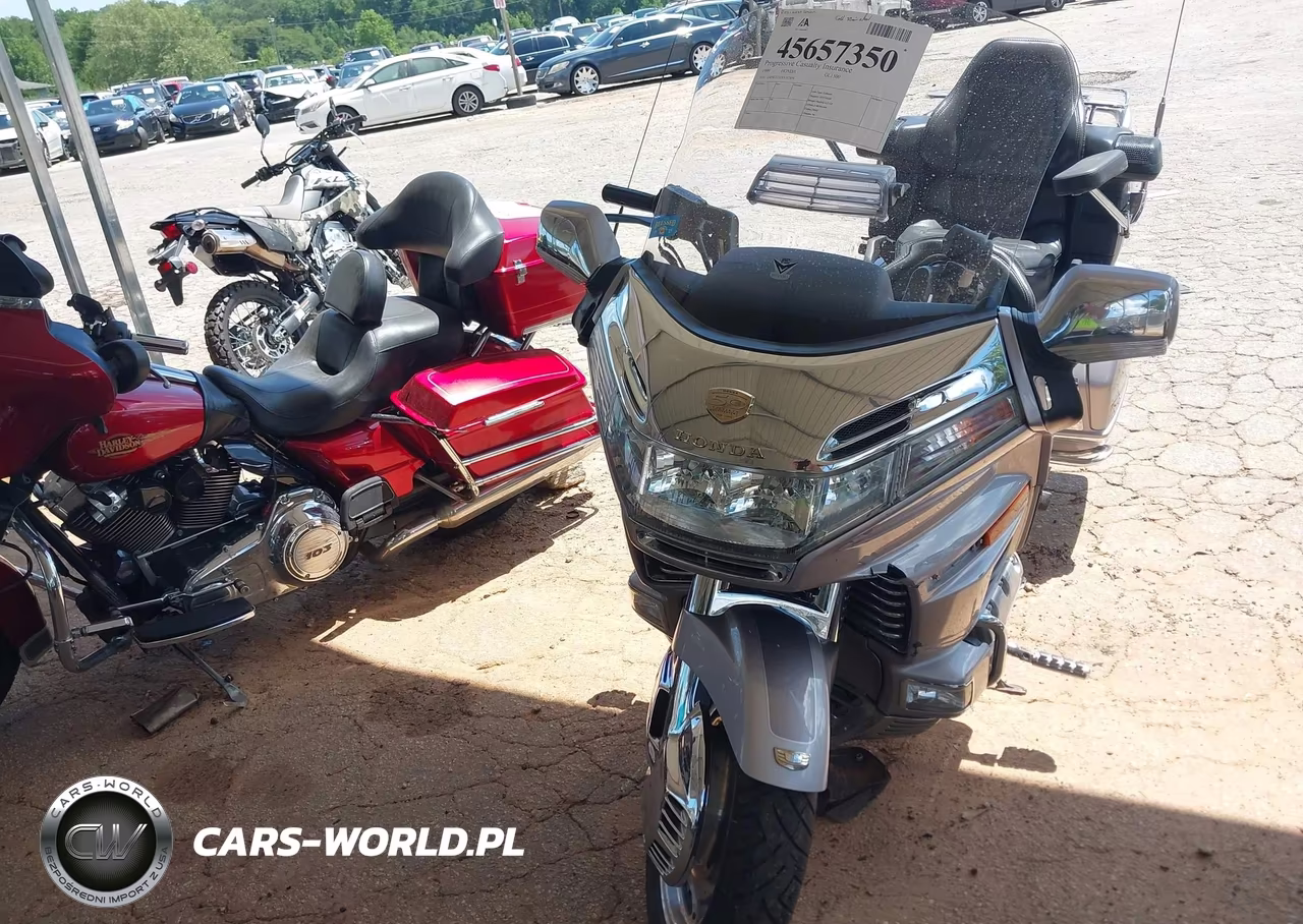 1999 Honda Gl1500 Se12 VIN:1HFSC2231XA102856 - 5