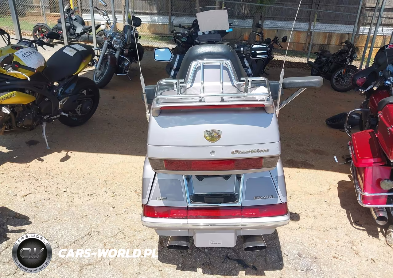 1999 Honda Gl1500 Se12 VIN:1HFSC2231XA102856 - 6