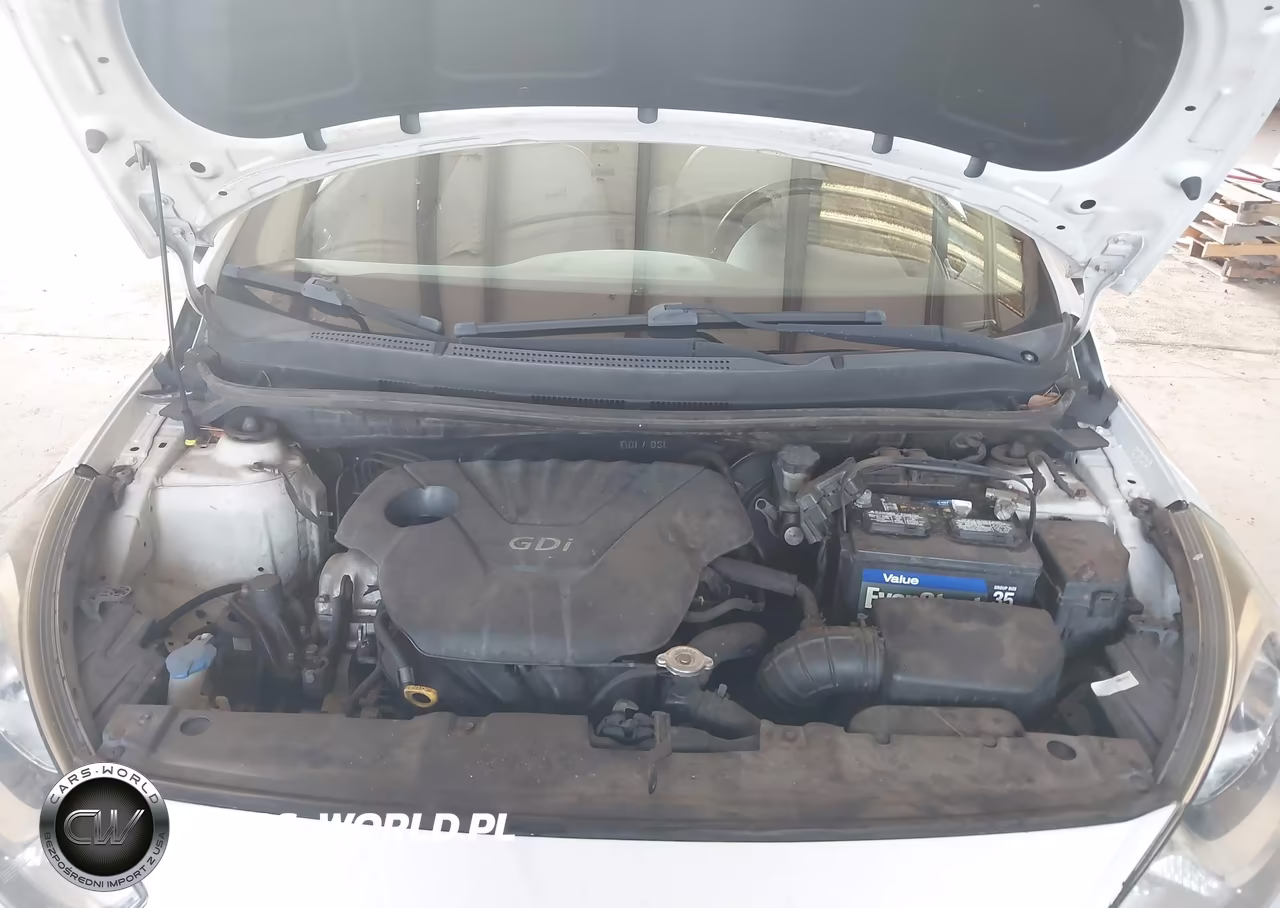 2013 Hyundai Accent Gls VIN:KMHCT4AE7DU523094 - 10