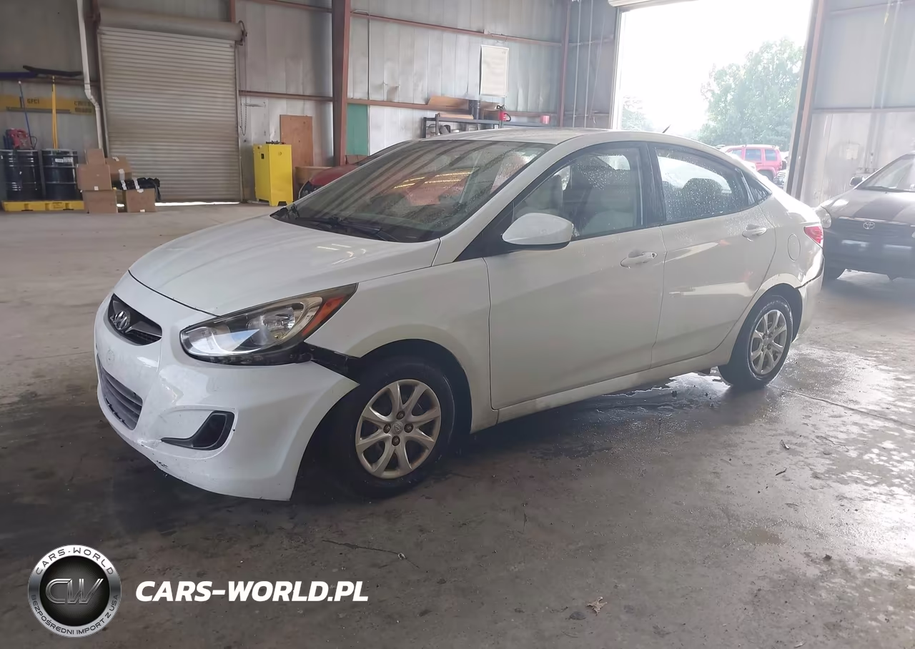 2013 Hyundai Accent Gls VIN:KMHCT4AE7DU523094 - 2