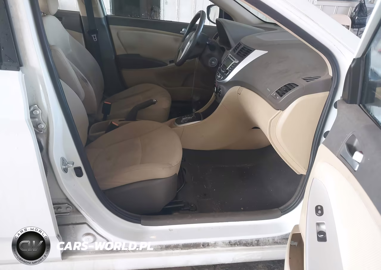 2013 Hyundai Accent Gls VIN:KMHCT4AE7DU523094 - 5